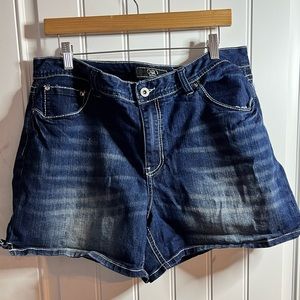 Cato jean shorts size 18W
